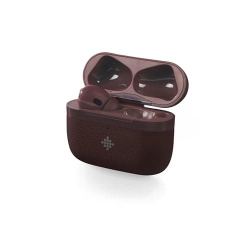 INTEMPO ALTO Earphones, Noise Cancelling, Bluetooth 6.0, Brown — view 3