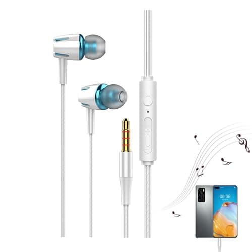 Headphones Wired Luminescent Immersive Experience Noise Reduction