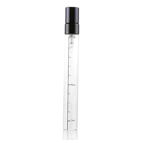 DOITOOL 6 Pack 10ml Glass Scale Spray Bottle for Travel and Make