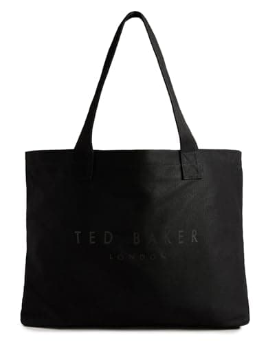 LUKKEE Canvas Beach Bag