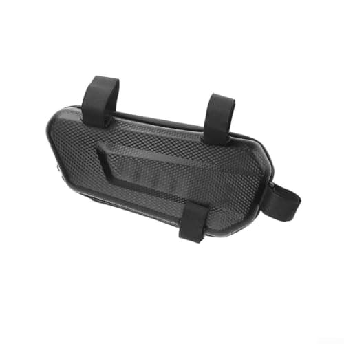 Carbon Fiber Motorcycle Saddle Bag Hard Case Black(27 * 11.5 * 7CM A) — view 4