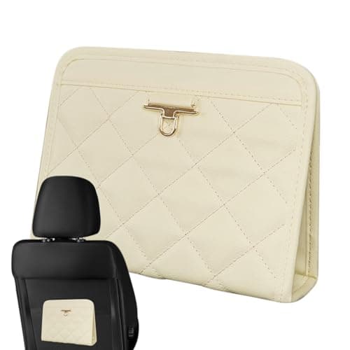 Yiohejy Car Seat Organizer Backseat Large Capacity Storage Pouch