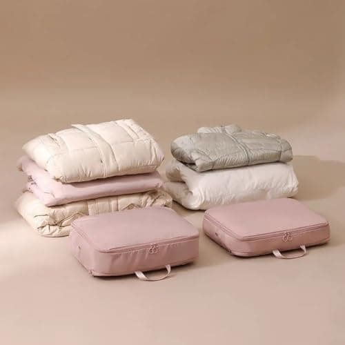 Large Travel Clothes Storage Bag 40x30cm Space Saver(Pink) — view 6