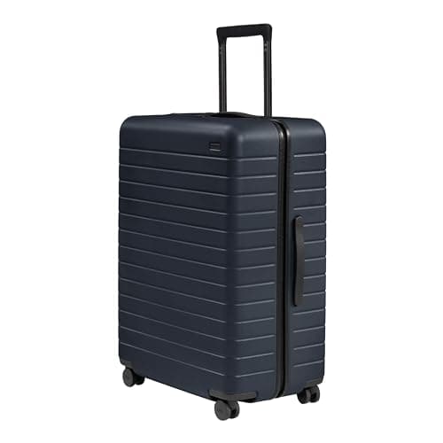 Away Large Checked Luggage, 29-inch Lightweight Hardside Spinner Suitcase