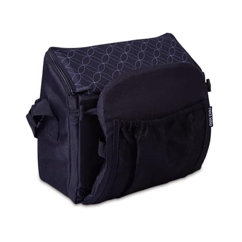 Red Kite Travel Booster Seat - Soft and Comfortable Padded Seat (Black) — view 5
