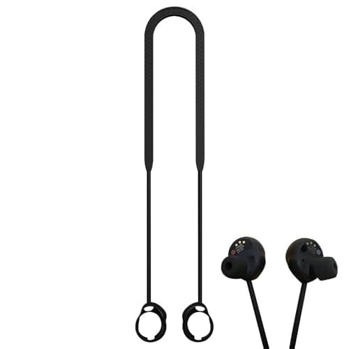 Anti-Lost Strap – Silicone Waterproof Strap Design | Earphone Anti Lost Straps Secure Fit | Earbuds Rope For Headphones Music Listening Travel Sports And Daily Use