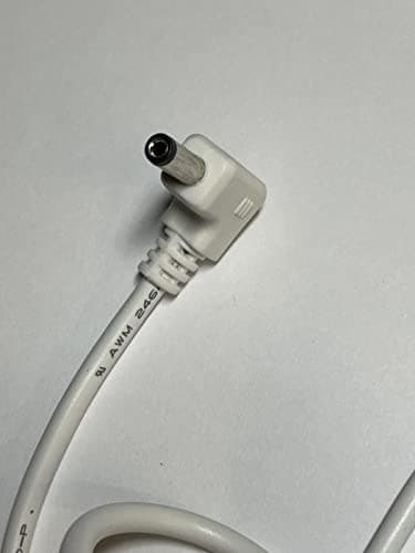 Replacement for White 6V AC-DC Adapter Charger for MBP36S Baby Monitor Parents Unit — view 3