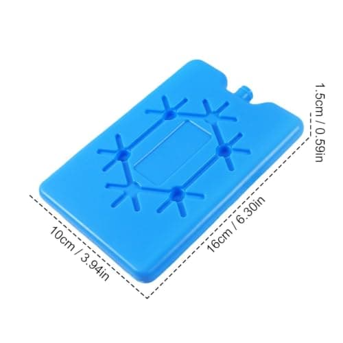 Reusable Freezer Ice Packs For Cooler 4 Pack Long Lasting — view 3