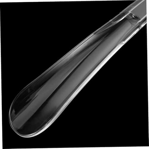 TEMPNAP 4pcs Portable Small Plastic Shoe Horns Travel Shoe Accessories 23cm for Seniors Kids Easy Storage and — view 3