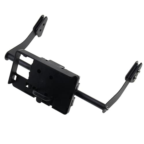 handlebar GPS mount for motorcycle Rechargeable Mobile Phone Navigation Stand Motorcycle Holder For Versys 650 KLE650 2015-2019(4)