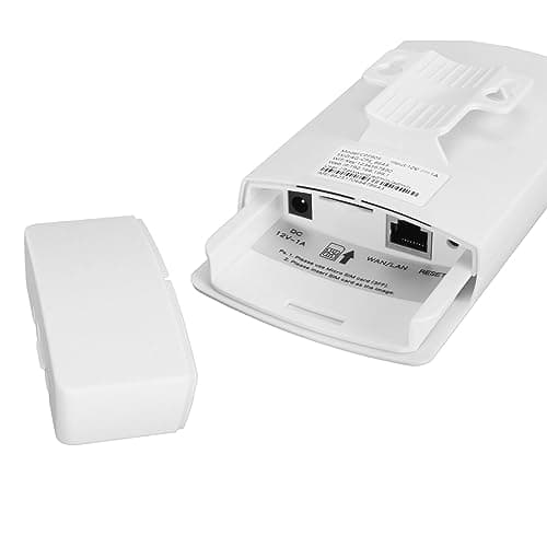 Outdoor 4G LTE CPE WiFi Router, Portable Mobile WiFi Hotspot Router with Detachable Antennas, Waterproof Supports 10 Device Connections (UK Plug) — view 6