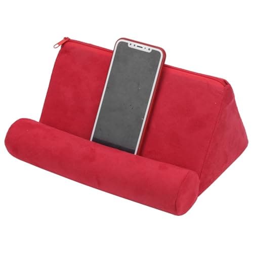 Ejoyous Pillow Tablet Stand, Portable, Suede, 9.6 X 6.5 X 4.7 Inch — view 4
