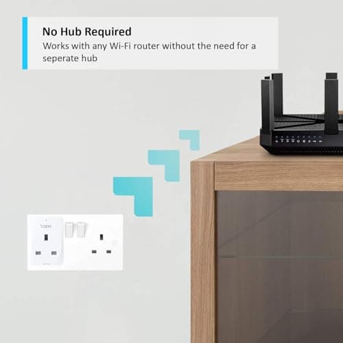 Tapo P100(4-pack) Smart Plug, Mini WiFi Plug Works with Alexa & Google — view 3
