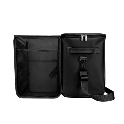 Insulated Cooler Bag Dual Compartment for Beach Camping Travel — view 6