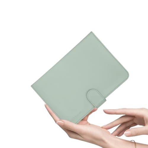 TECHGEAR MINT GREEN PU Leather Folio Case Cover With Magnetic Clasp + Screen Protector for Amazon Kindle eReaders 12th - 4th Generation (2024-2011) & Kindle Paperwhite with 6 inch Screen — view 6