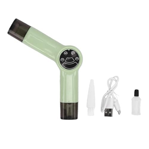 PUSOKEI Multifunction Electric Pet Nail Trimmer Grinder for Cats (Mint — view 5