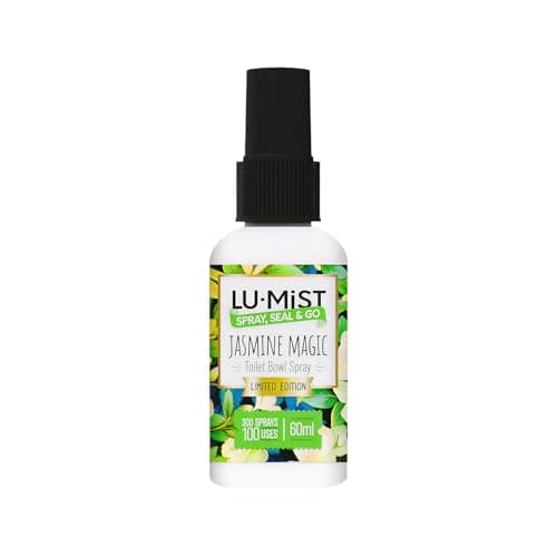 LU•MIST Toilet Spray Mix (A) 3 Pack – 60ml Each – 180ml Total – Toilet Odour Control Spray — view 4