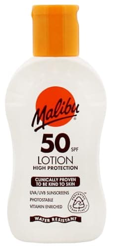 Malibu Sun SPF 50 Lotion, High Protection Sun Cream, 100ml