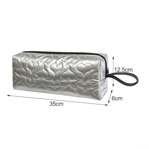 Heat Resistant Curling Iron Case 35cm Travel Pouch — view 2