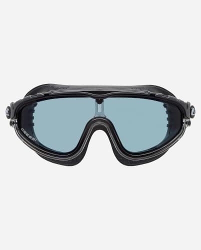 Cressi since 1946 - Skylight swim mask for adults with mono lens wide vision anti fog anti scratch UV protection silicone strap and adjustable buckles for pool and outdoor — view 5