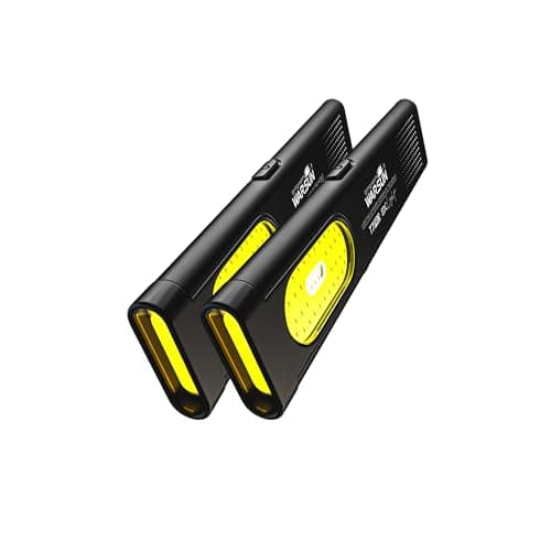 WARSUN T7Pro Slim Rechargeable EDC Torch, Compact Pocket Flashlight, 400LM