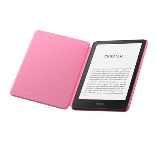 Amazon Kindle Paperwhite and Amazon Kindle Colorsoft Case, Lightweight and Water-Safe, Foldable Protective Cover – Fabric — view 3