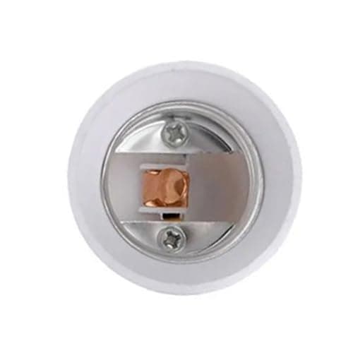 TWDRTDD E14 to E27 Light Adapter Socket Base Converter for Light Lamp Bulb Holder Fitting (Pack of 3) — view 4