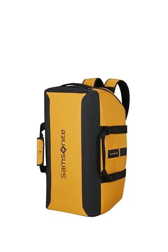 Samsonite Paradiver Light - Convertible Travel Backpack (63 cm), Medium, Water Repellent, Lightweight, 60L, Yellow — view 6