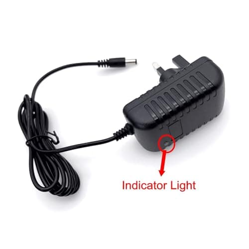 JZK UK Power Supply Adapter AC 100-240V to DC 5V 1.5A 2A for Security Webcam, CCTV Cameras, LED strip lights, USB HUB, POS Machines, Android TV Box, Speakers, Electronic Microprocessor School Project — view 4