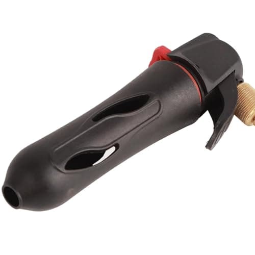 Tuesoa Portable Co2 Charger Injector Ball Lock Gas Disconnect Compact Beer Wine Soda Charger Fitting HomeBrew Beer Kegs Draft Beer Dispenser CO2 Injector — view 6