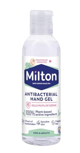 Happy Bees Bundle of 3 Milton Antibacterial Hand Sanitiser Gel 100 ml 3 pack — view 2