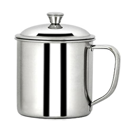 Jelquix 304 Stainless Steel Insulated Mug for Home Office Travel (Small) — view 5
