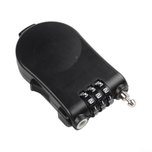 Steel Cable Combination Lock 1050mm Heavy Duty — view 6
