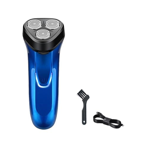 Multipurpose Small Electric Shaver Efficient Rechargeable Hair Removal Tool Portable Beard Trimmer for Men Travel Use USB Charging Men Shaver — view 4