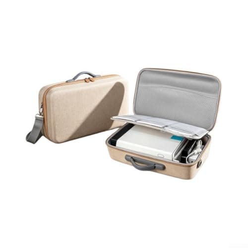 Travel Bag for Liene for pixcut S1 Projector Storage Travel(1558 Khaki) — view 3