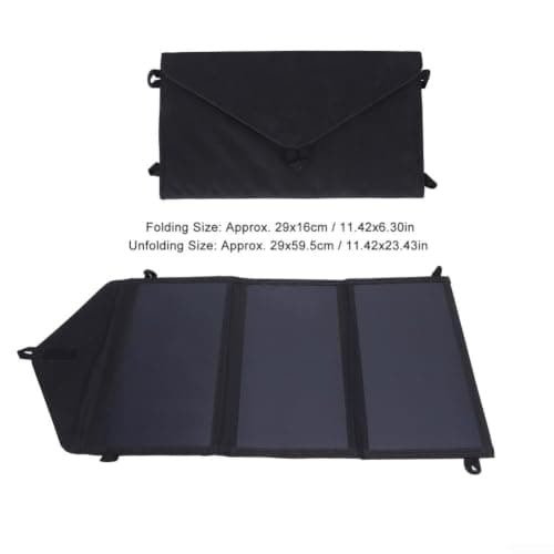 Highly Efficient Folding Panel 25% Efficiency 30W Hiking — view 4
