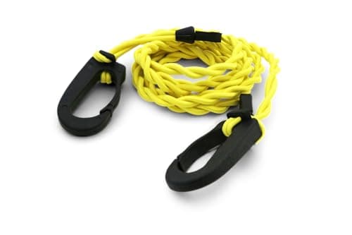 Coghlan's Unisex Adult C0433 Pegless Bungee Clothesline - Yellow, One Size