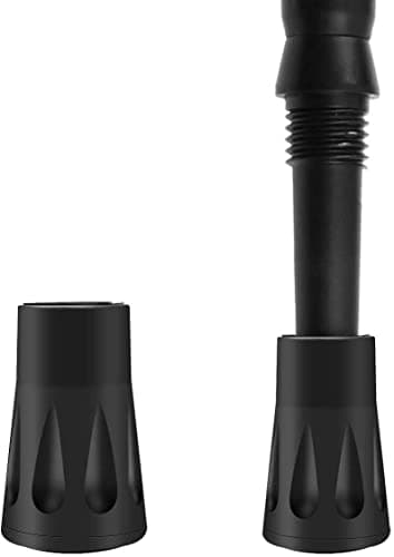 2pcs for LEKI Rubber Buffer for Walking Poles/Trekking Poles for All Standard Rubber Buffer Pads/Trekking Poles/Asphalt/Gravel/Mountains/Hiking Pole Accessories — view 3