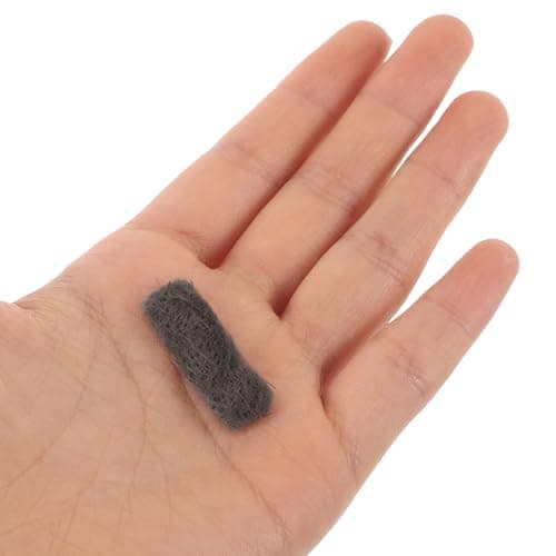 NAMOARLY 4pcs Hand Warmer Pads Reusable Cotton Pads for Catalytic Heater Replacement Lightweight Compact for Outdoor Hiking and Travel Use — view 4