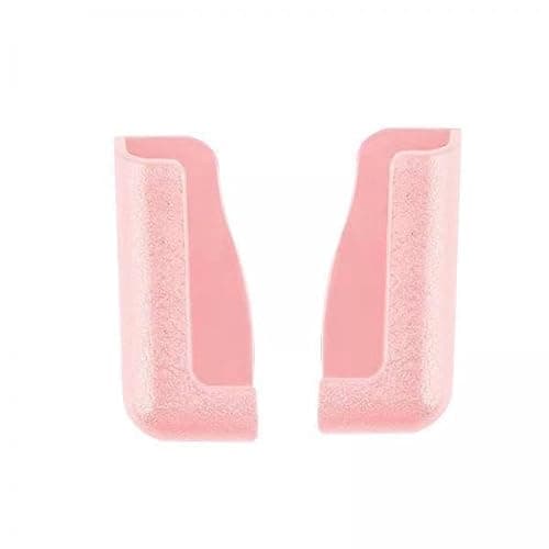 predolo 5 Pack Universal Car Mobile Phone Holders (2 Units), Soft Material, Adjustable, Pink Color, 4 Pcs
