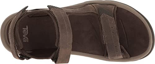 Teva Mens M Langdon Ankle Strap Sandals, Brown Walnut, 9 UK — view 5