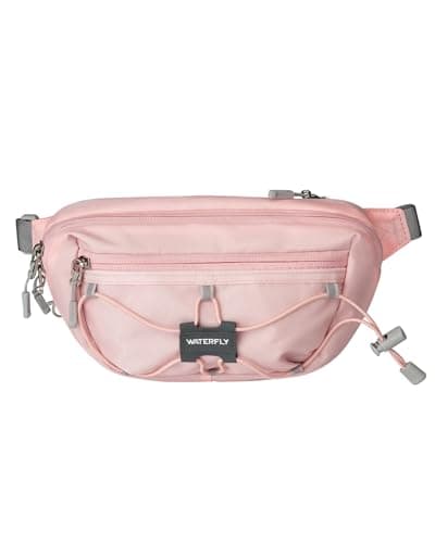 Waterfly Bum Bag Fanny Pack Waist Packs with RFID Blocking Pink