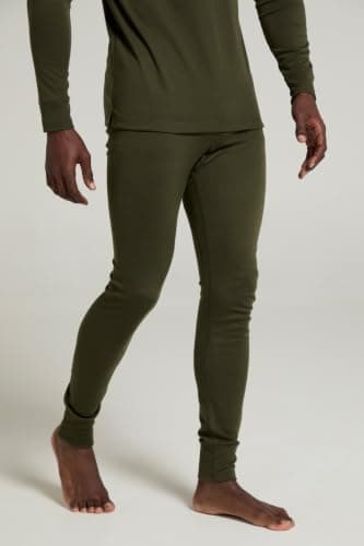 Mountain Warehouse Talus Mens Thermal Baselayer Pants Khaki M — view 3