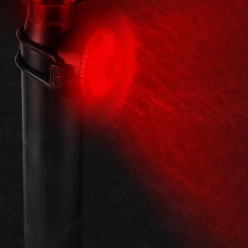 Cycle Rear Light - USB Rechargeable Bike Taillight,Long-Battery Life Safety Lamp Cycling Accessories for Night Travel Mountain Road Commuting Biking Trip Scooter Adults — view 5