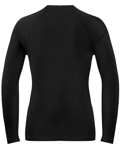 Roadbox Boys' Thermal Base Layer Top, Fleece Lined Long Sleeve for Football — view 3