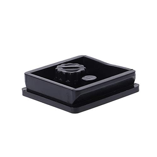 Upgraded Plastic Black Quick Release Clamp Kit QR Plate Adapter for Weifeng Tripod 330A E147 Camera Accessories Hot Shoe Cover Protection Cover Digital Camera Lens Converter Adapter Rear Cap Travel — view 2