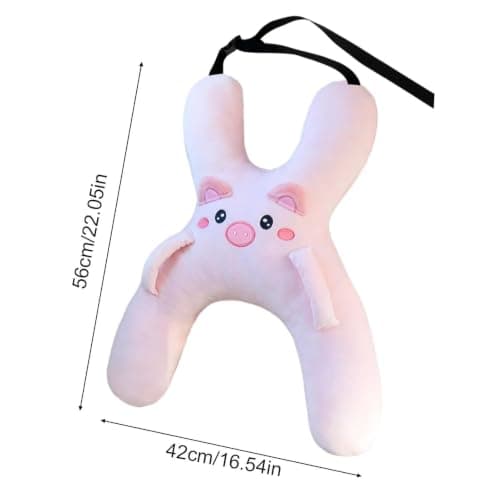 MFYOUPK Kids Car Seat Pillow, Ergonomic Car Sleeping Head Neck Support — view 5