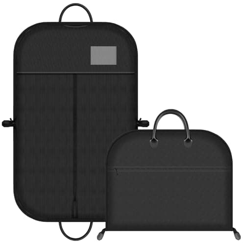 Suit Bags for Men 100 x 60 CM, Premium Oxford Fabric Garment Bags