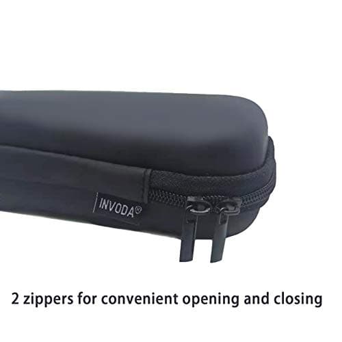 Hard Shaver Case for Finishing Touch Flawless Body Rechargeable Ladies Shaver and Trimmer Travel Case Portable Protective Bag — view 4
