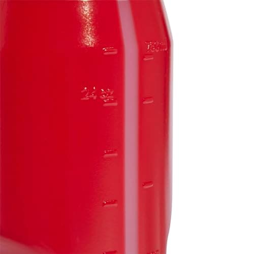 adidas Unisex Tiro 0.75 Litre Bottle, team power red/white, One Size — view 3